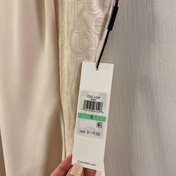 Calvin Klein Light Pink Dress - Picture 3 of 4